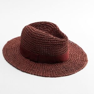 Zara Brown Hat